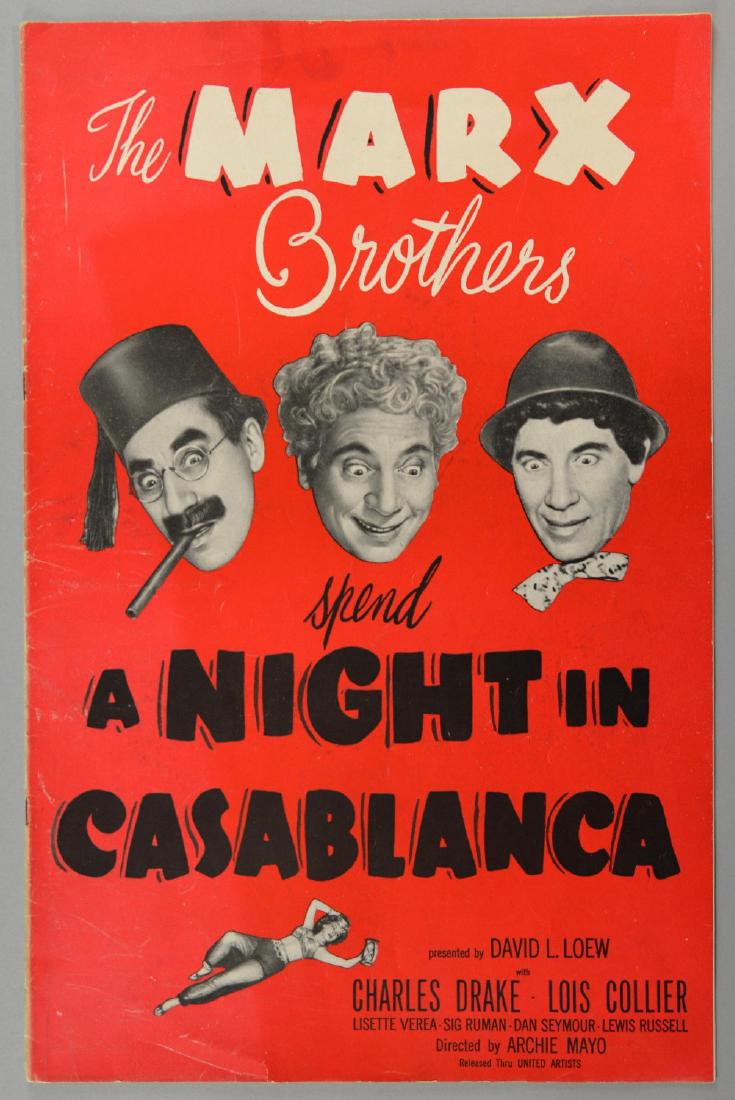 A Night In Casablanca (1946) US Pressboo (1 of 3)