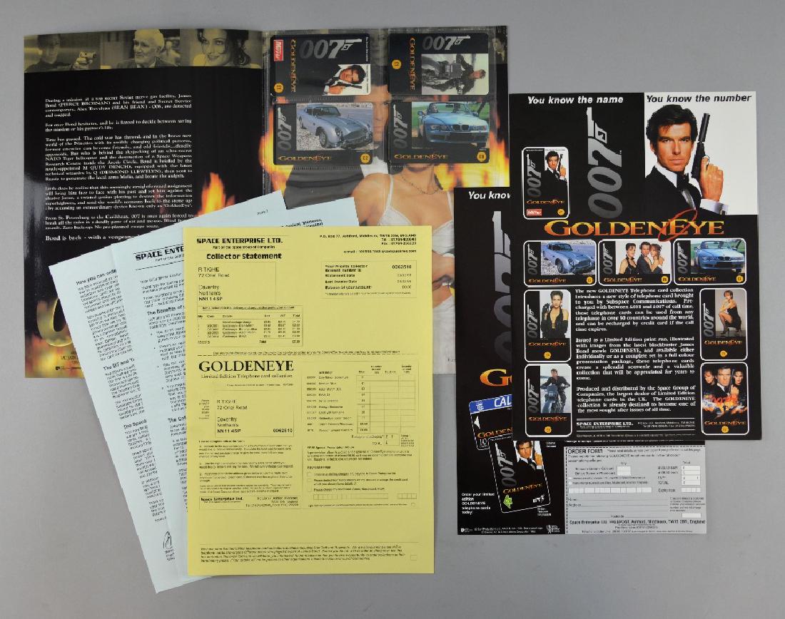 James Bond Goldeneye (1995) folder with (1 of 1)