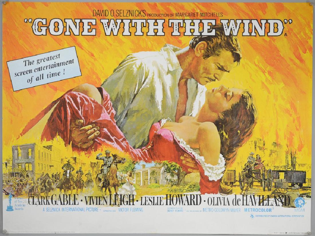 Gone With The Wind (1968) British Quad f (1 of 1)