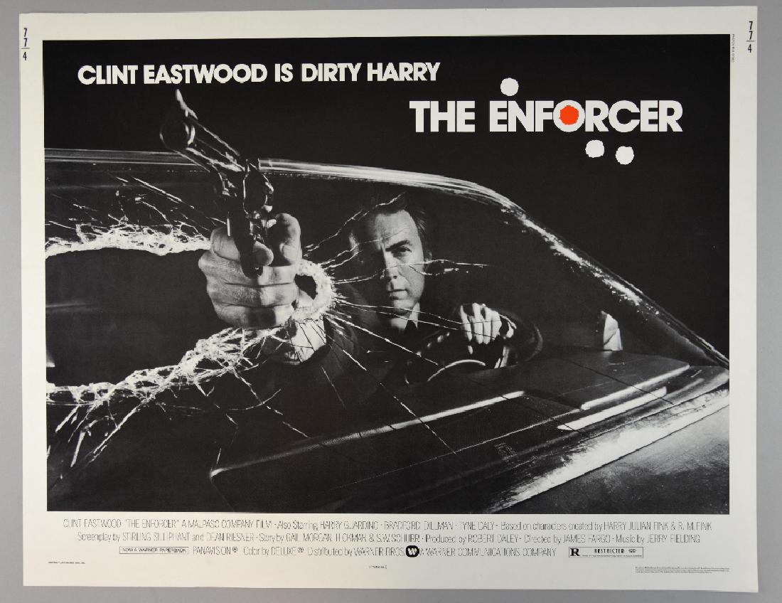 The Enforcer (1976) US Insert film poste (1 of 1)