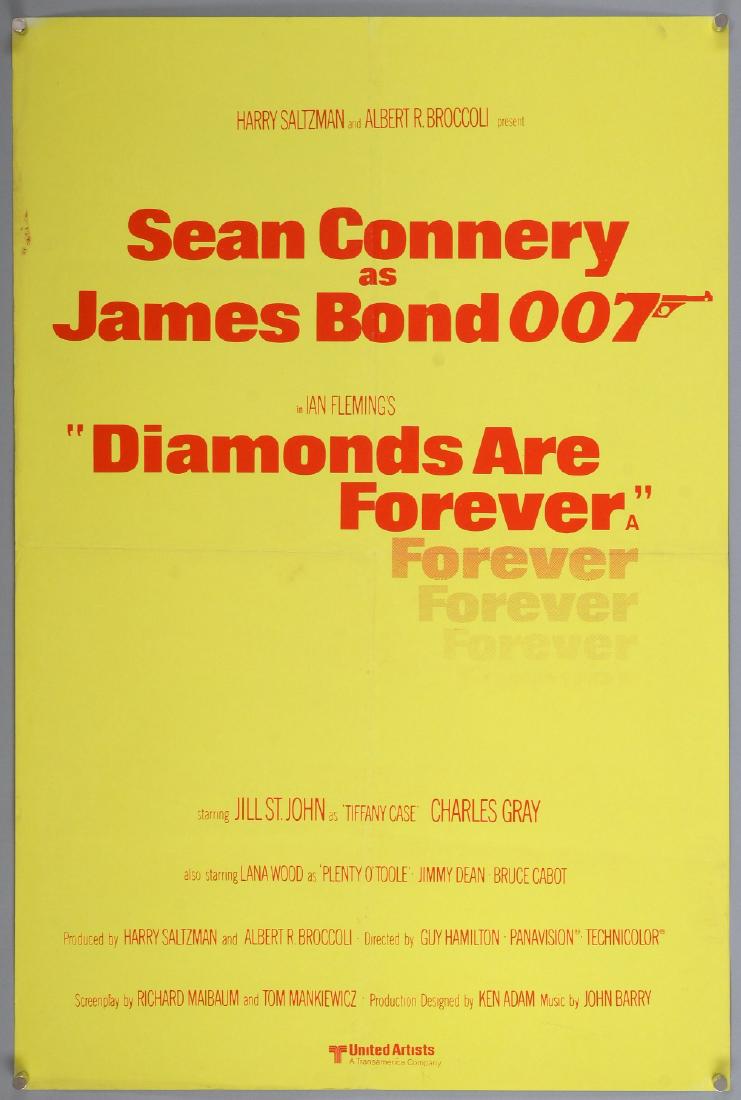 James Bond Diamonds Are Forever (Re-rele (1 of 1)