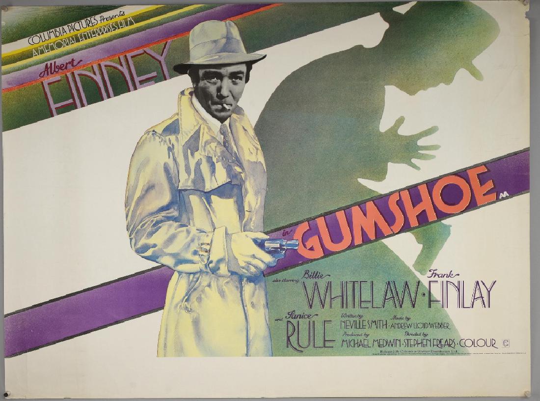 Two Vic Fair British Quad film posters: (1 of 2)