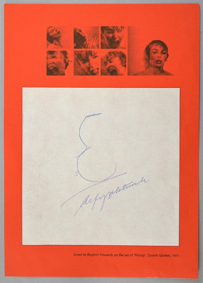 Alfred Hitchcock (1899-1980) British Film Director (1 of 1)