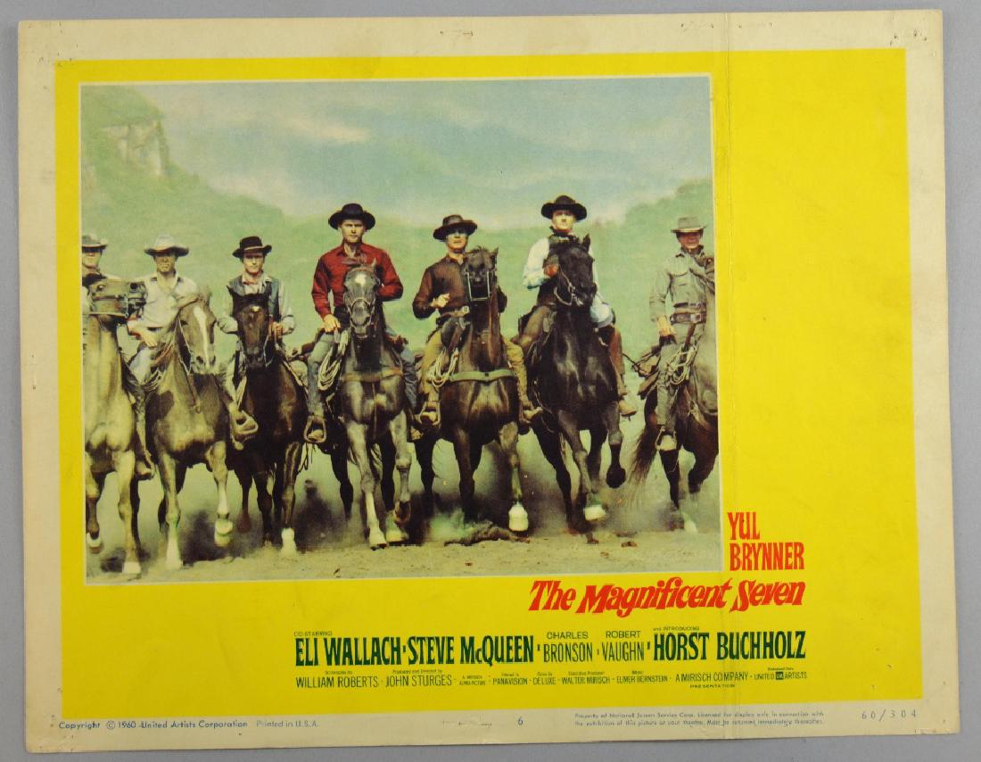 The Magnificent Seven (1960) US Lobby card, starri (1 of 1)