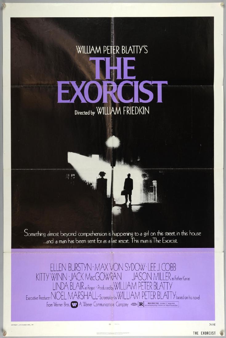 The Exorcist (1974) US One sheet film poster, Horr (1 of 1)