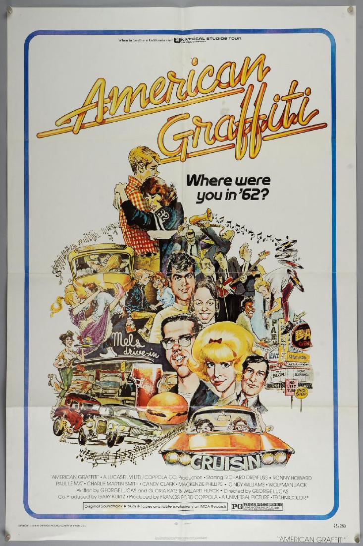 American Graffiti (1973) One sheet film poster, ar (1 of 1)