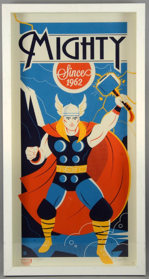 Thor - 'Mighty Since 1962' - Limited edition scree (1 of 1)