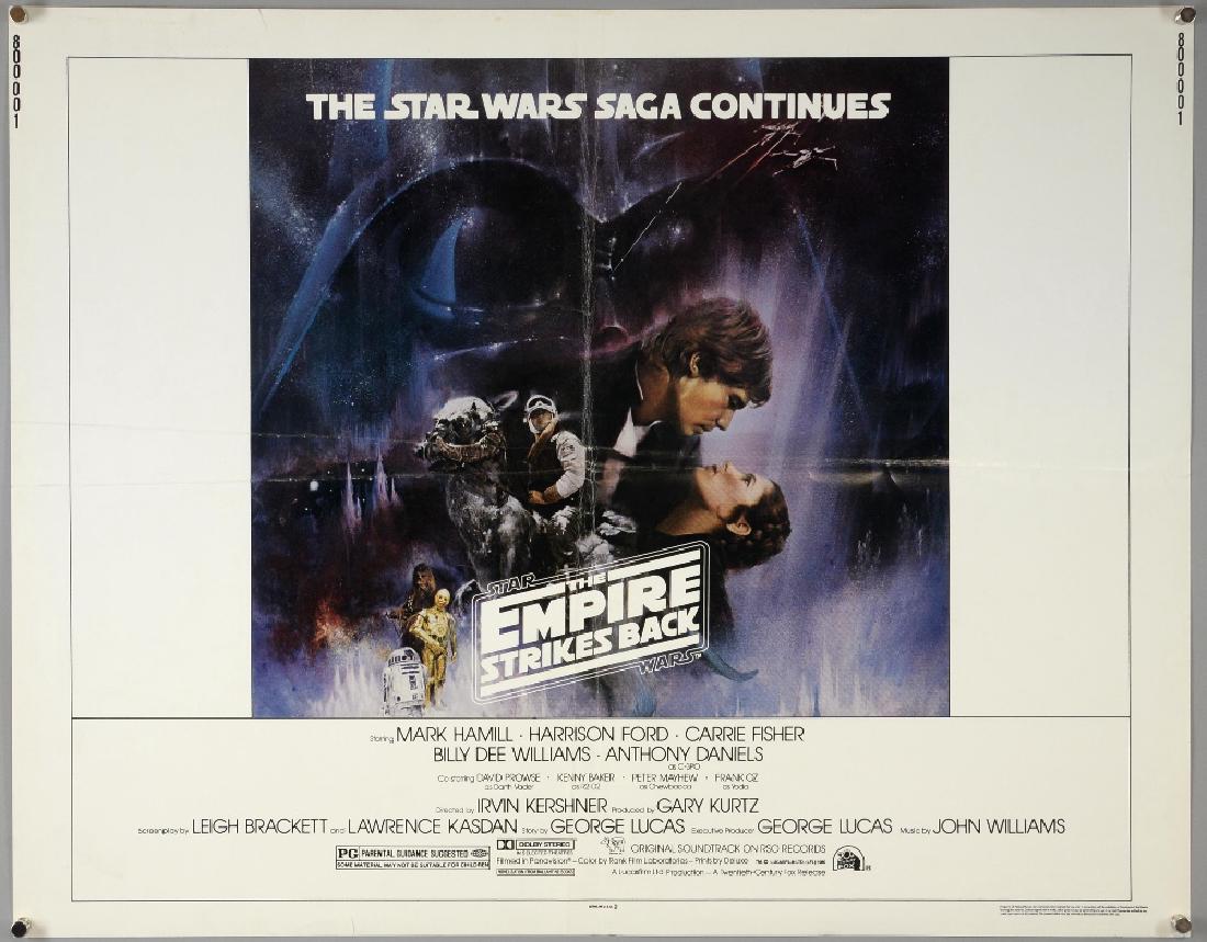 Star Wars The Empire Strikes Back (1980) US Half S (1 of 1)