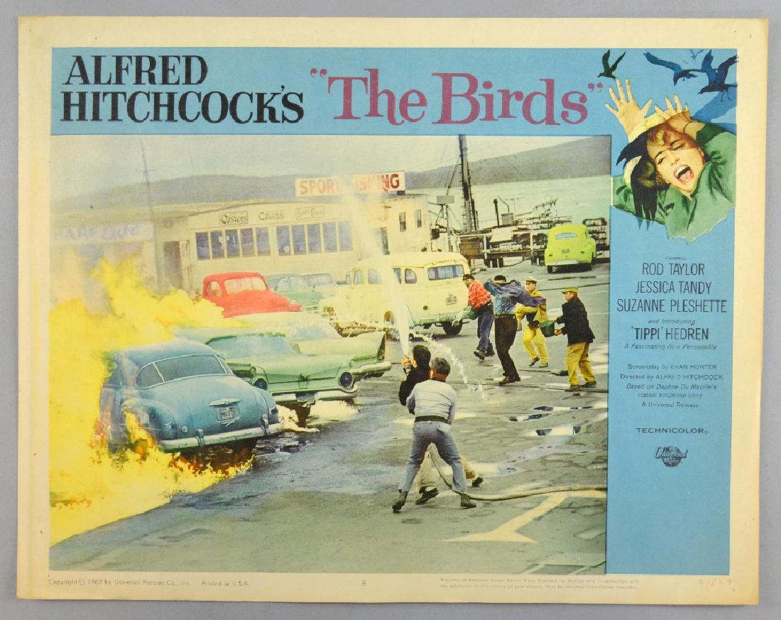 Alfred Hitchcock's The Birds (1963) US Lobby card, (1 of 1)