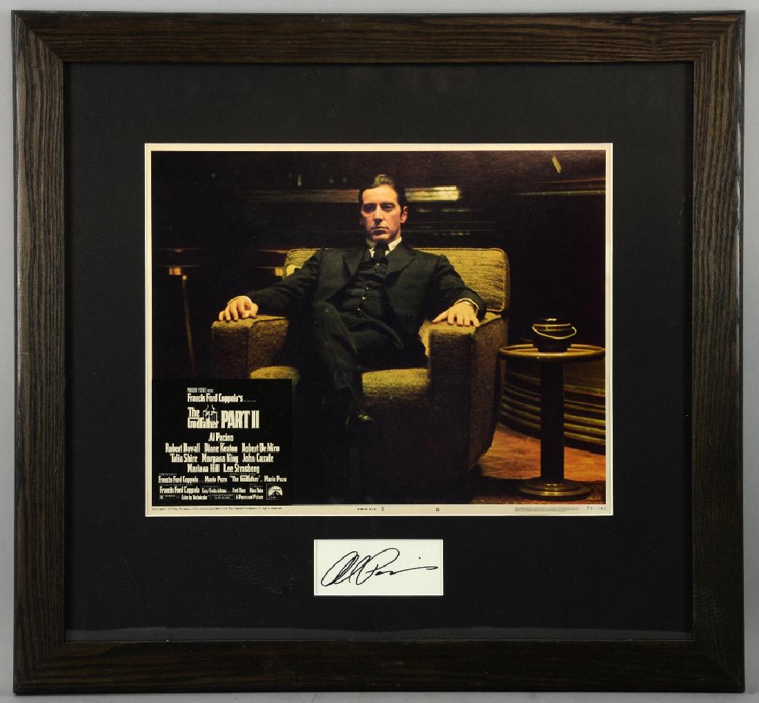 The Godfather Part II (1974) US Lobby card, framed (1 of 1)