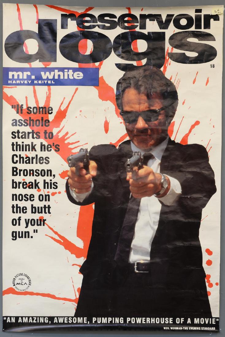 Reservoir Dogs (1992) English 40 x 60 inches film (1 of 1)