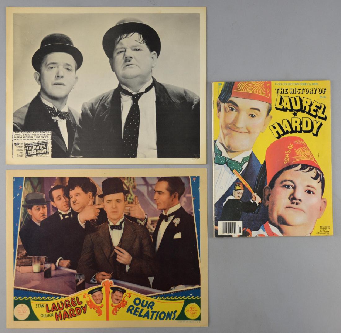 Laurel & Hardy - Our Relations (1936) US Lobby car (1 of 1)