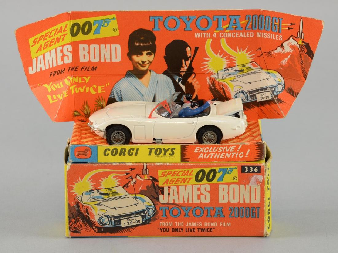 Corgi Toys No 336 - Special Agent 007 James Bond T (1 of 1)