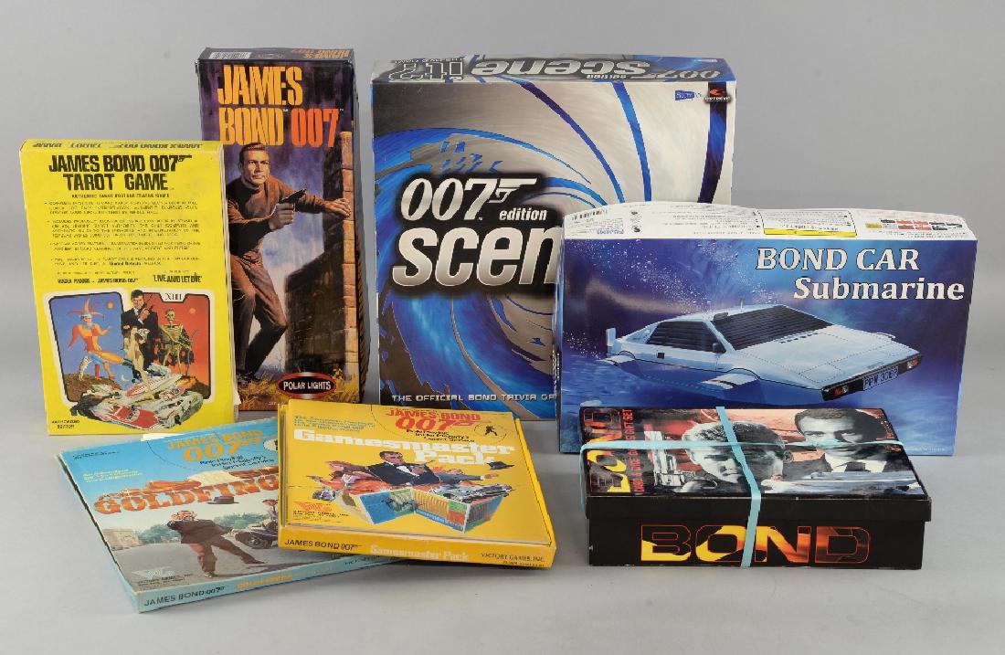 James Bond - Tarot Game by U.S. Systems, Victory G (1 of 1)