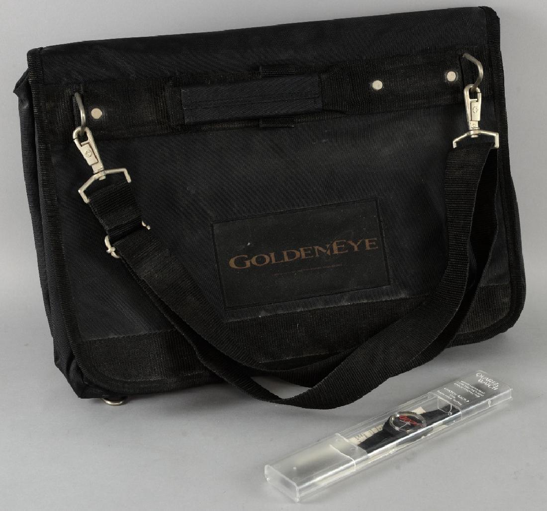 James Bond - GoldenEye official 007 satchel bag & (1 of 2)