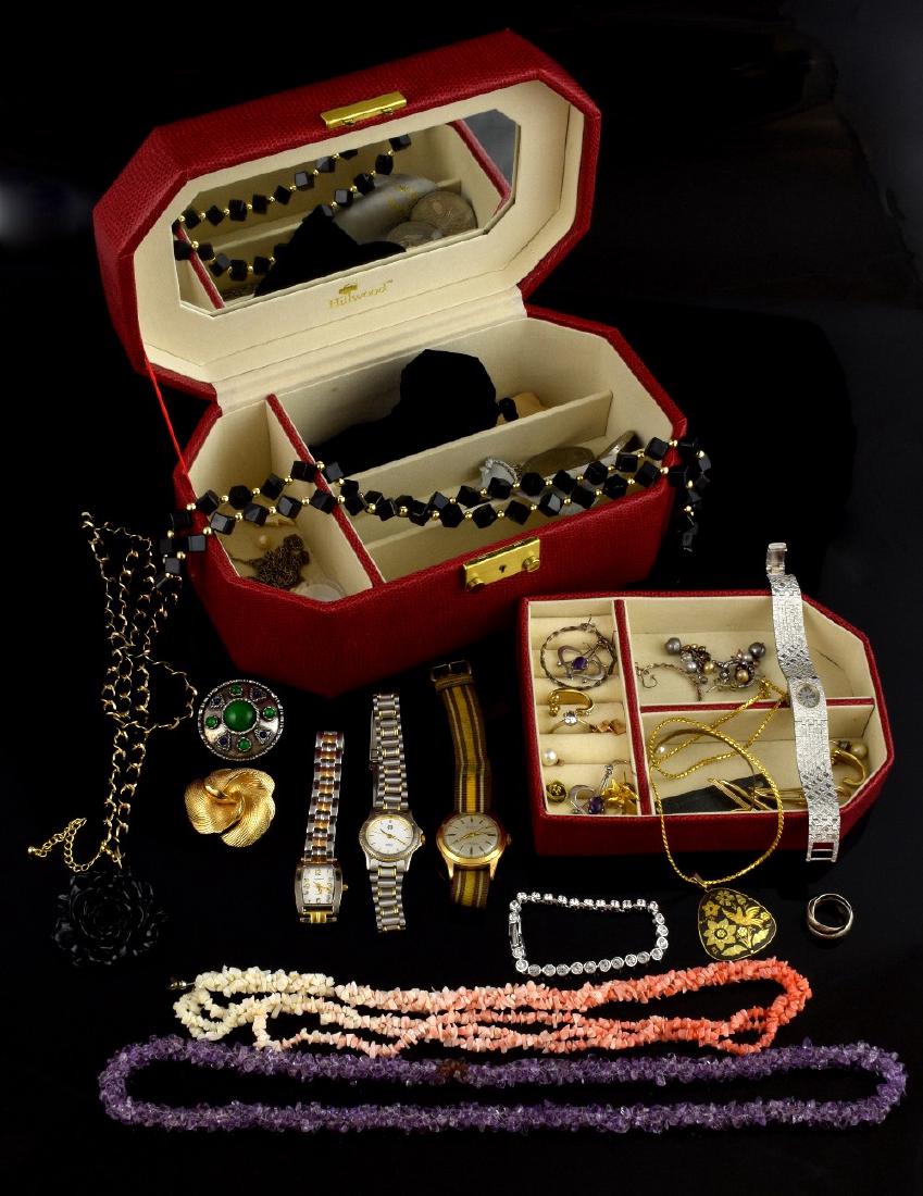 Mixed group of jewellery and watches including a (1 of 1)