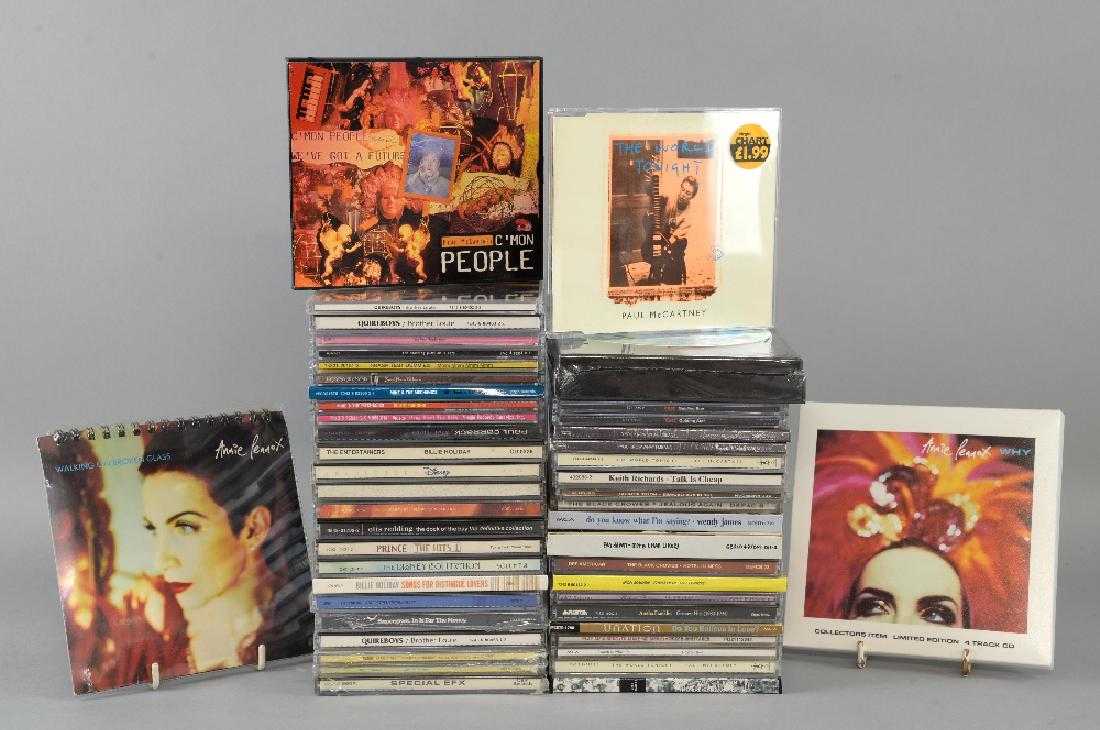 Fifty CD’s (mostly albums), some unplayed & limite (1 of 1)