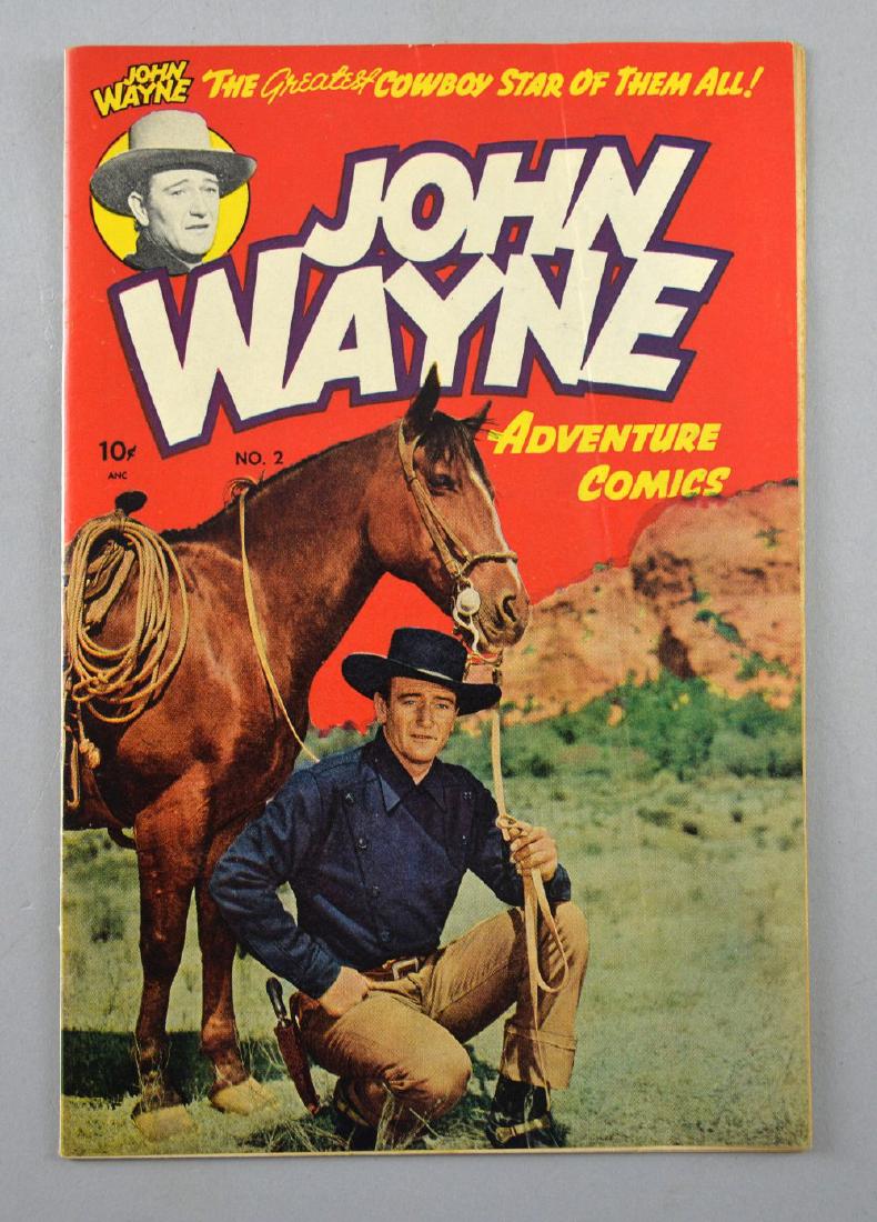 John Wayne Adventure Comics 2 (Toby Publishing, 19 (1 of 2)