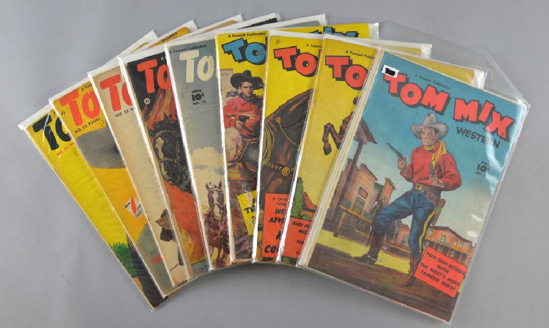 Tom Mix Western Comics (Fawcett, 1948-53) 5, 6, 12 (1 of 1)