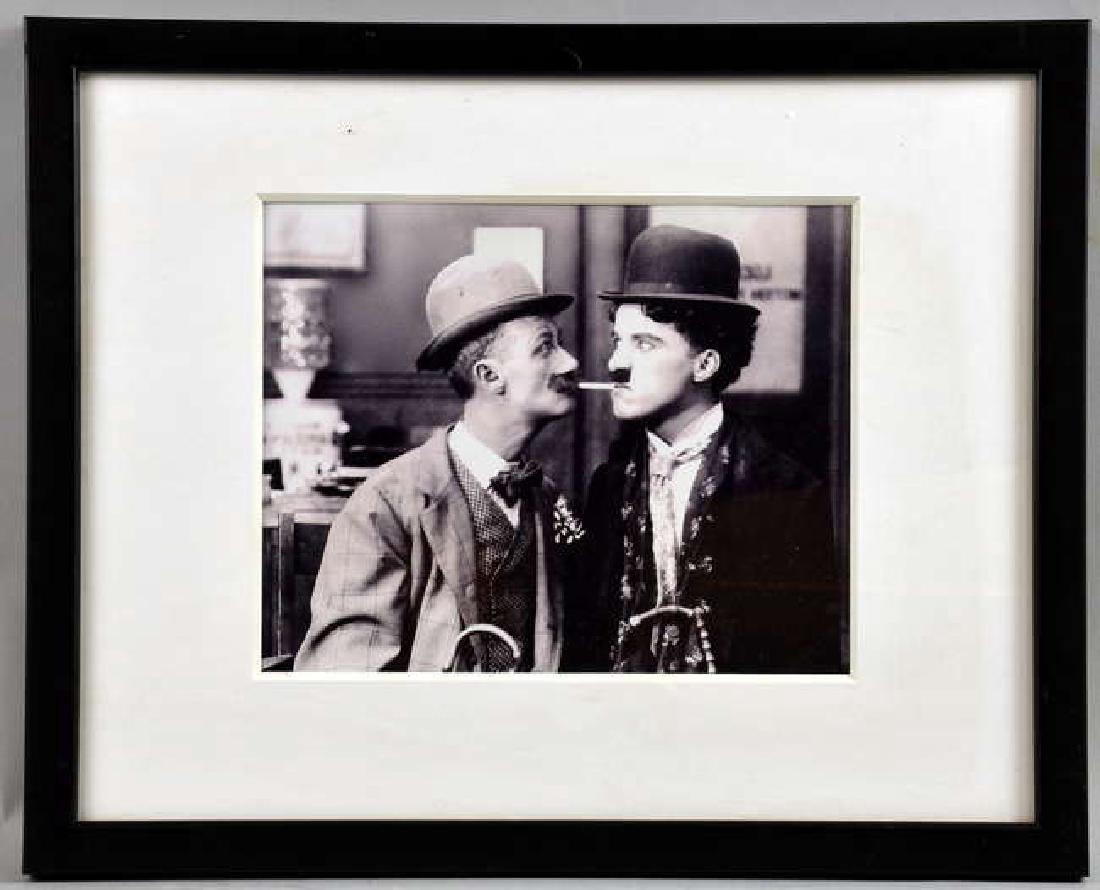 Charlie Chapin - 12 vintage black & white film sti: Charlie Chapin - 12 vintage black & white film stills of Charlie Chaplin
