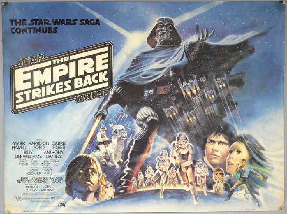 Star Wars The Empire Strikes Back (1980) British Q (1 of 1)