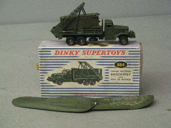 Dinky Supertoys 884 Camion Militare Brockway