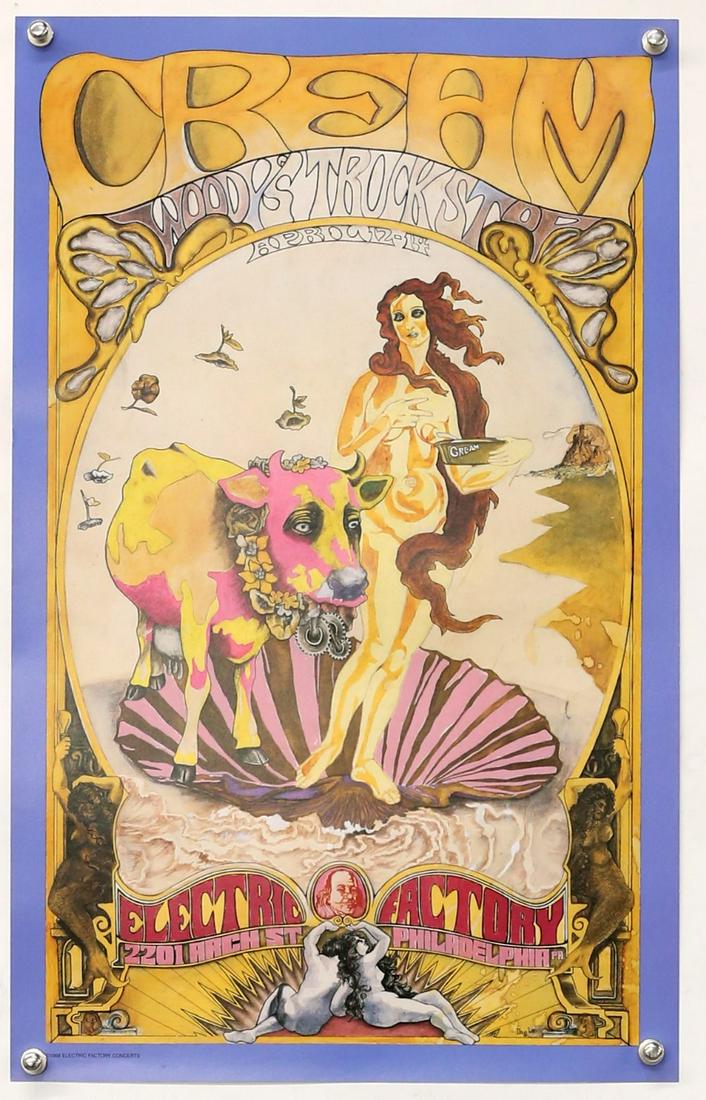 Cream - Electric Factory Presents 1968 c (1 of 1)