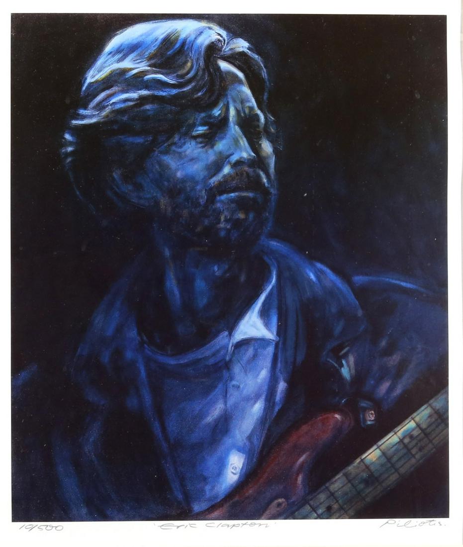 Derek Piliotes (b. 1945) - a limited edi (1 of 4)