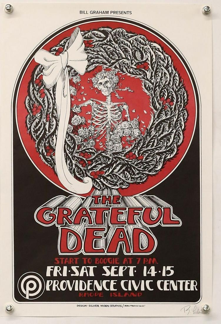 The Grateful Dead - Providence Civic Cen (1 of 1)