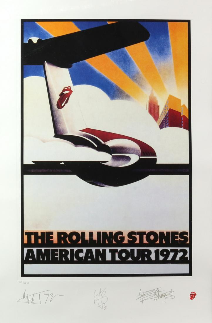 The Rolling Stones - American Tour 1972 (1 of 4)