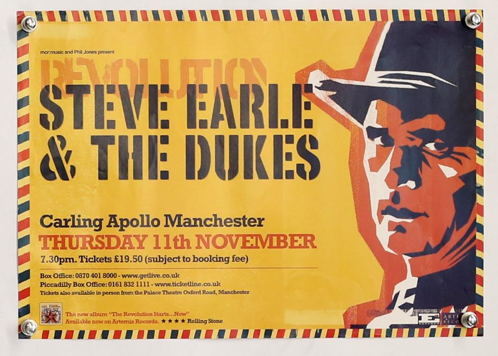 10 concert posters and prints - includin (1 of 3)