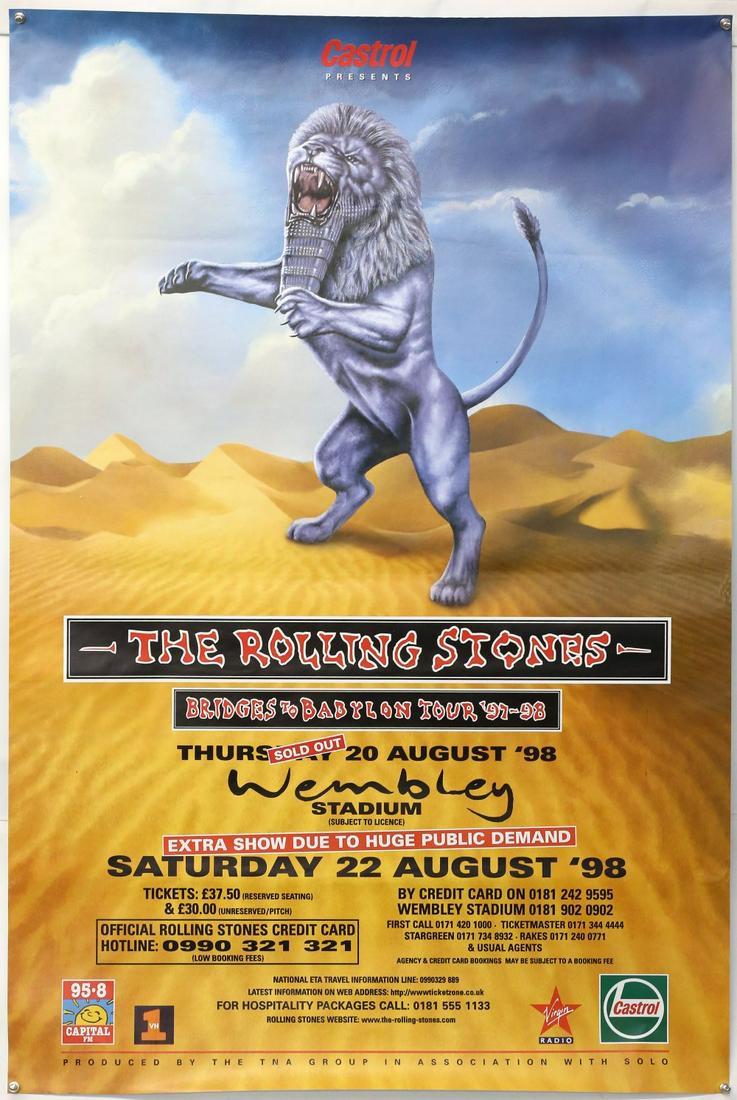 The Rolling Stones - Bridges To Babylon (1 of 1)