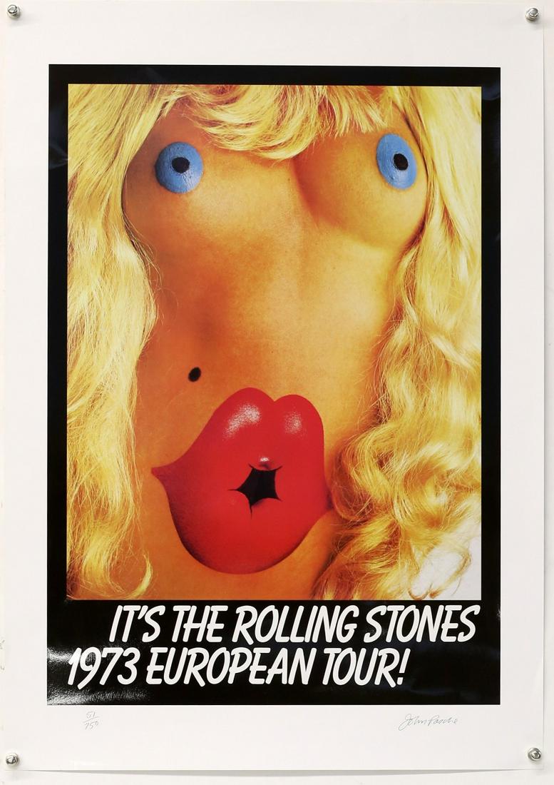 The Rolling Stones - European Tour 1973, (1 of 1)