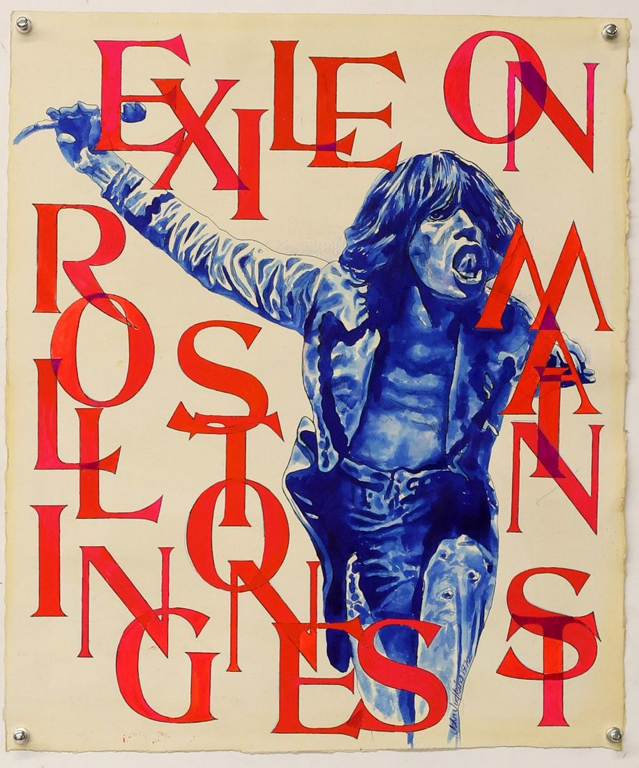 The Rolling Stones 'Exile on Main Street (1 of 1)