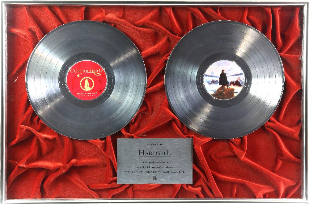 Cliff Richard - Presentation discs prese (1 of 1)