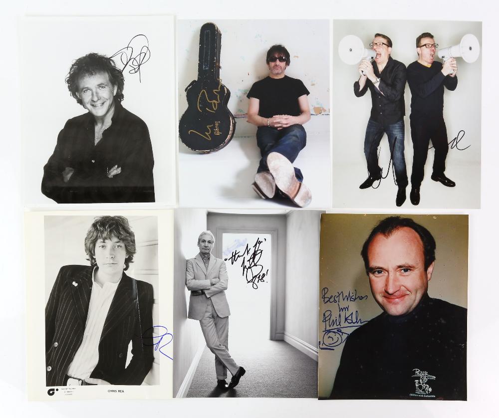 Autographs - 26 x Male music signed item (1 of 7)