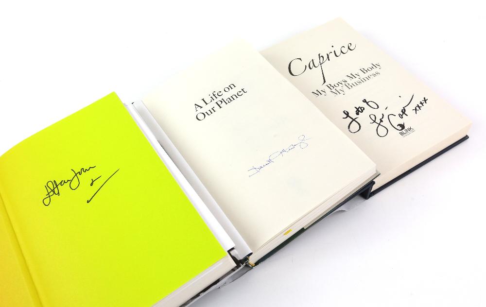 3 Signed autobiographies - Me by Elton J (1 of 2)