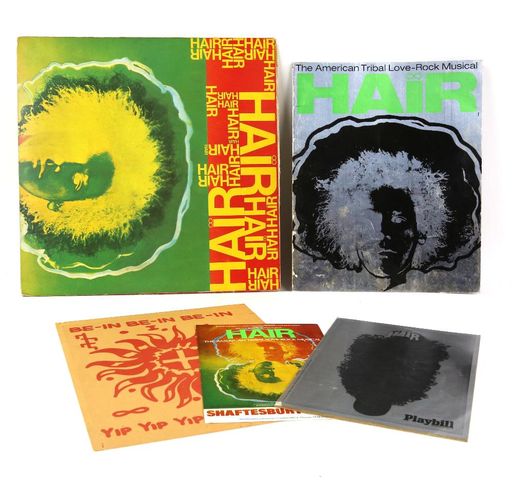 Hair - London production LP (1968) with (1 of 1)