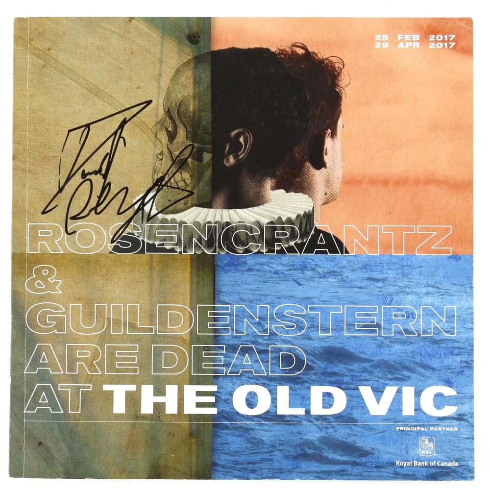 Daniel Radcliffe - A programme signed by (1 of 1)