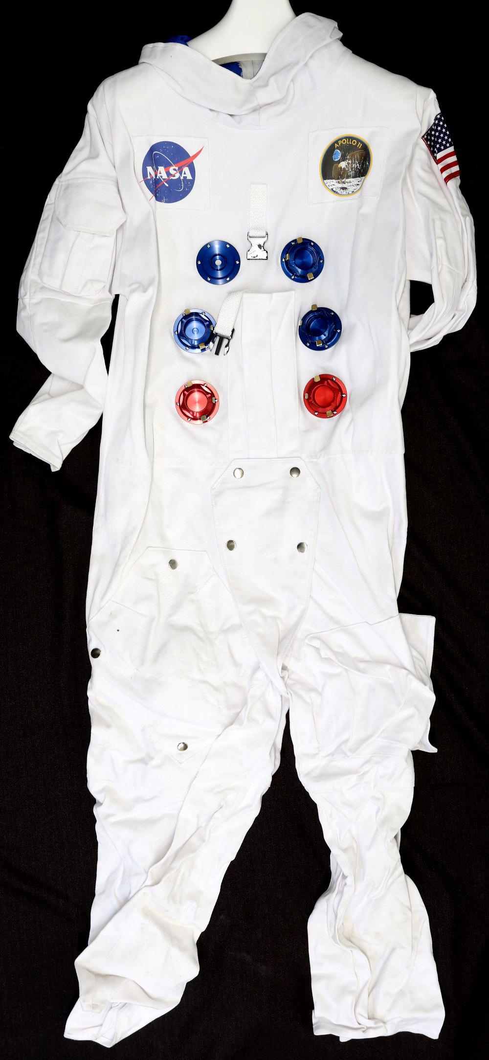 NASA Apollo 11 astronaut costume includi (1 of 2)
