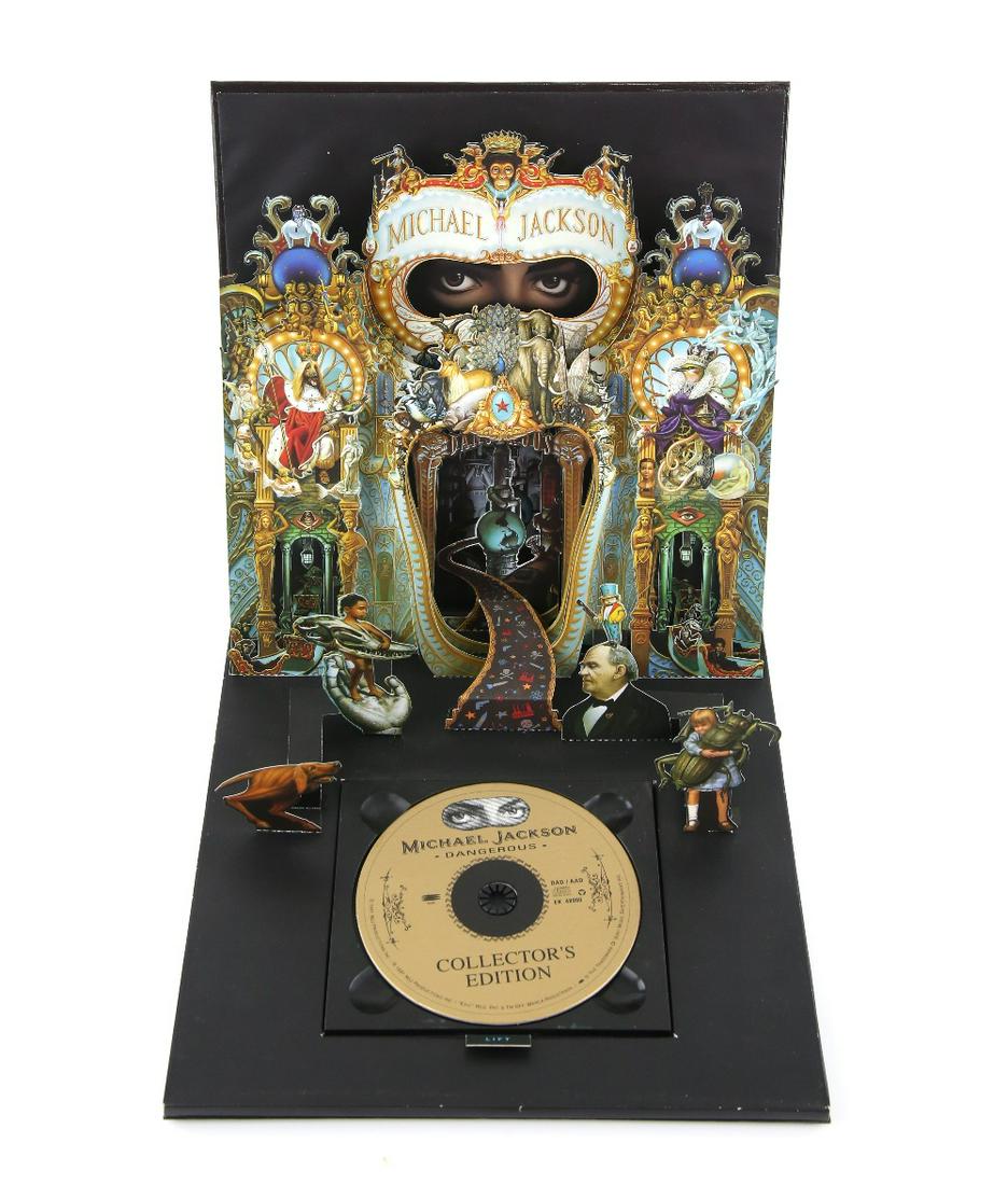 Michael Jackson Dangerous Collector’s Edition CD. (1 of 3)