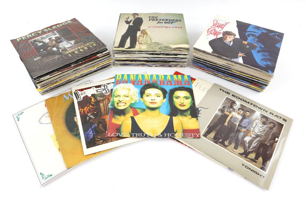 Approx 120 7 inch Vinyl Records, most 1970’s-80’s, (1 of 2)