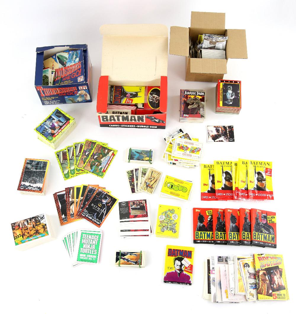 500+ Trading Cards - Large collection including Ba (1 of 1)