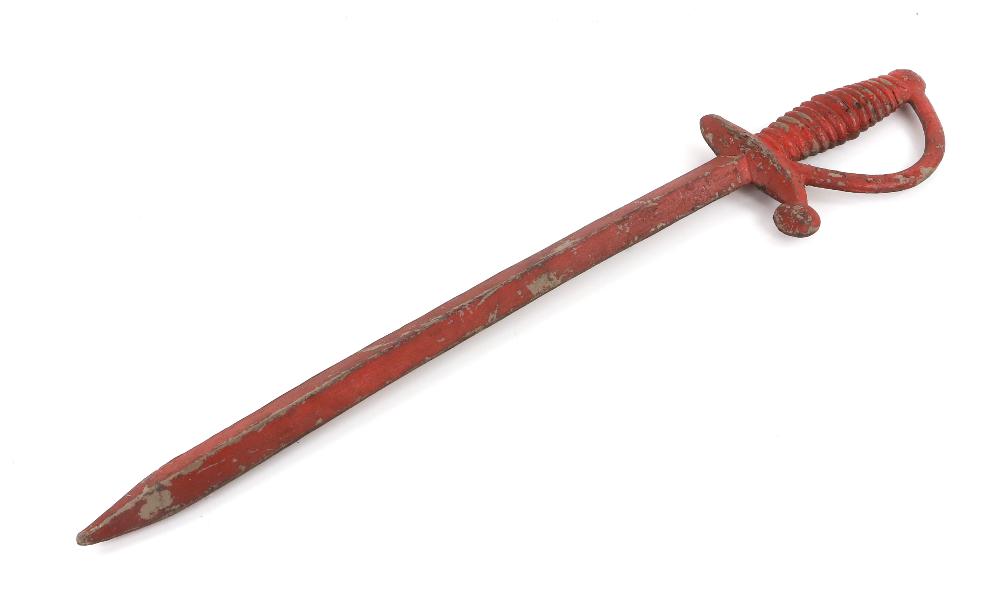 The Borrowers (1997) Spud Spiller's rubber sword f: The Borrowers (1997) Spud Spiller's rubber sword from movie starring John Goodman , 70cm.