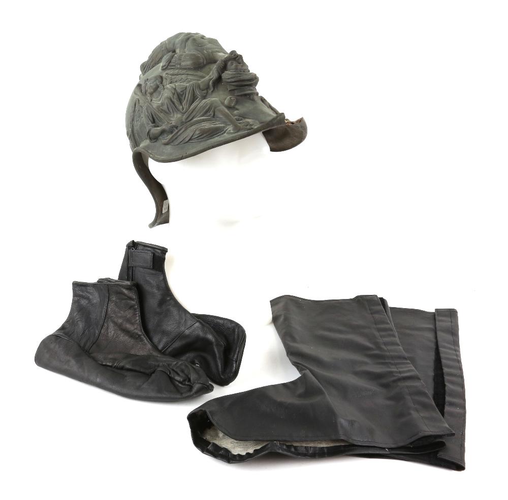 Gladiator helmet, highly decorative painted fibreg (1 of 7)