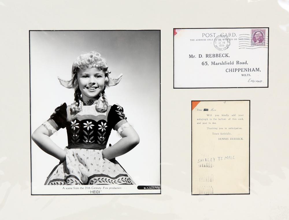 Shirley Temple (1928-2014) American Child Actress, (1 of 1)