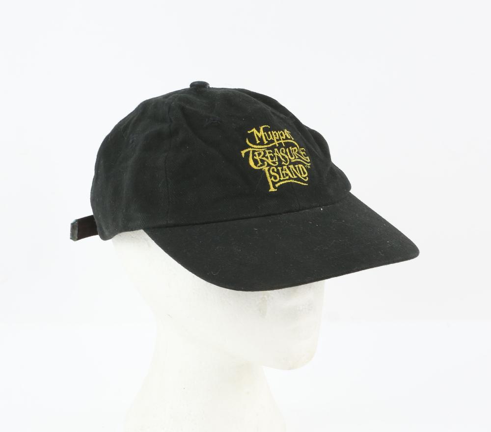 Muppet Treasure Island (1996) Crew cap from the Ji: Muppet Treasure Island (1996) Crew cap from the Jim Henson Productions studio.