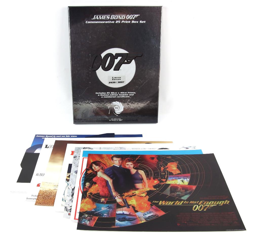 James Bond - Commemorative box set for 50th Annive (1 of 9)