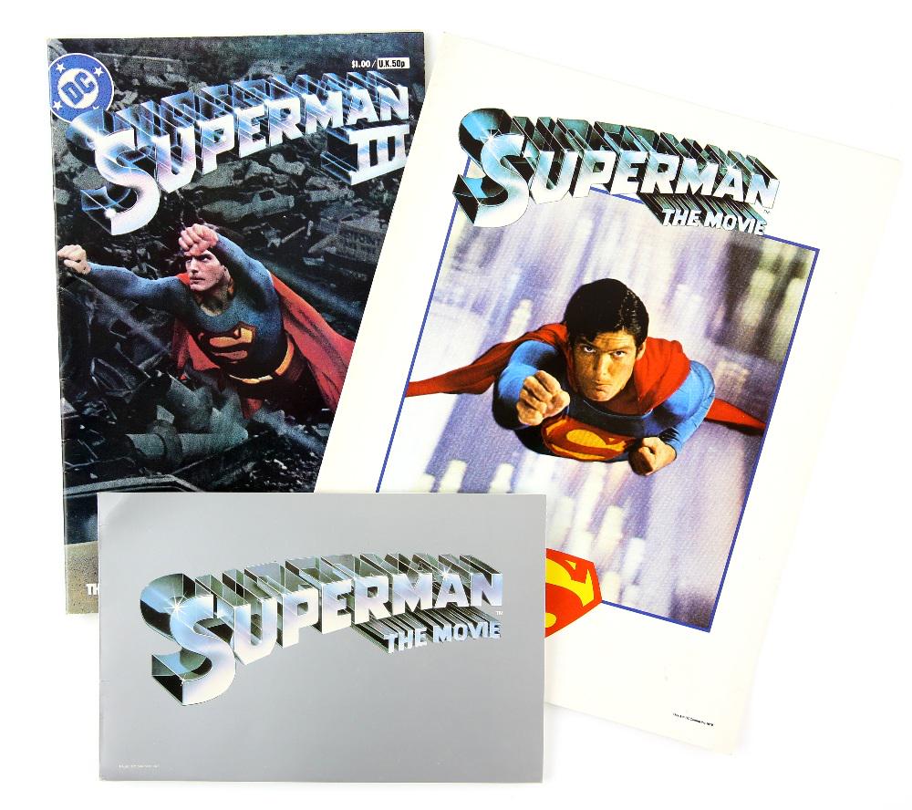 Superman The Movie (1978) Original ticket applicat (1 of 2)