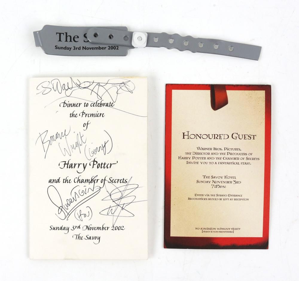 Harry Potter and the Chamber of Secrets - Dinner M (1 of 4)